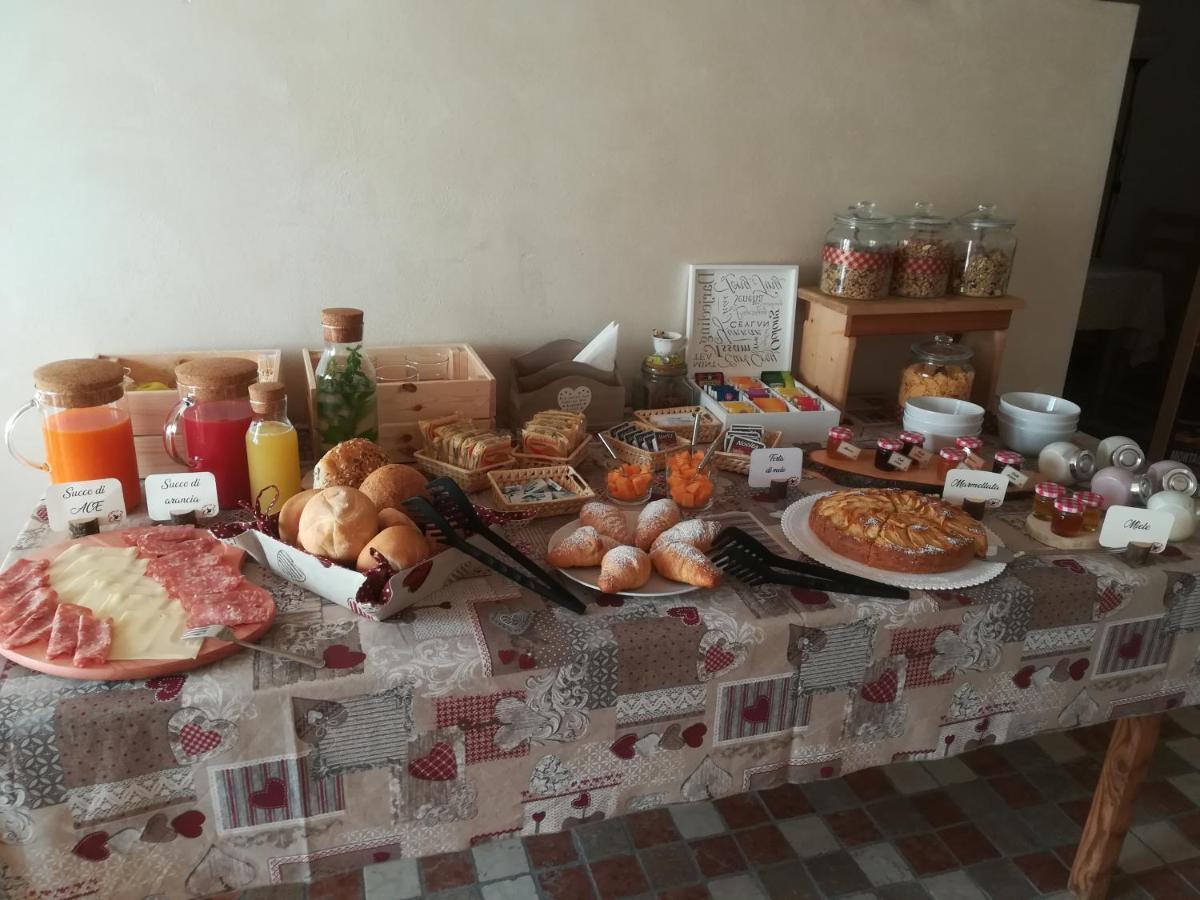 Al Papavero Andalo Zewnętrze zdjęcie